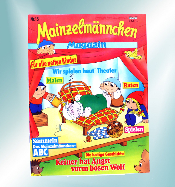 Mainzelmännchen Magazin Nr. 15 von Bastei: Keiner hat Angst vorm bösen Wolf